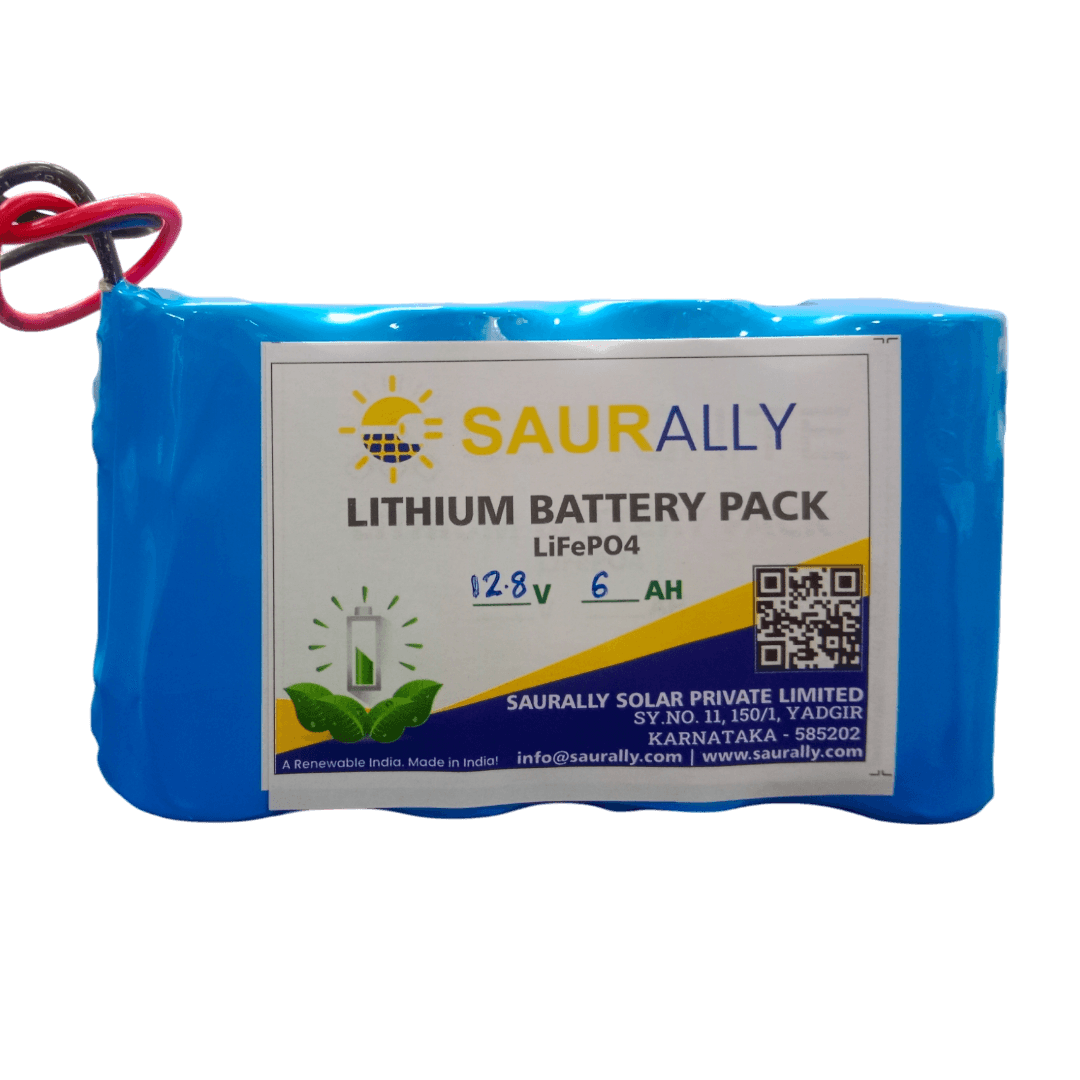1000858117.png 6Ah 12.8V LFP (LiFePO4) Battery Pack With BMS - Image 1