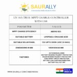 MPPT Solar Charge Controller 12V, 10A for Battery Chargning and Off Grid Applciation - Image 2