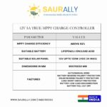 True MPPT Solar Charge Controller 12V, 5A for Battery Chargning and Off Grid Applciation - Image 2