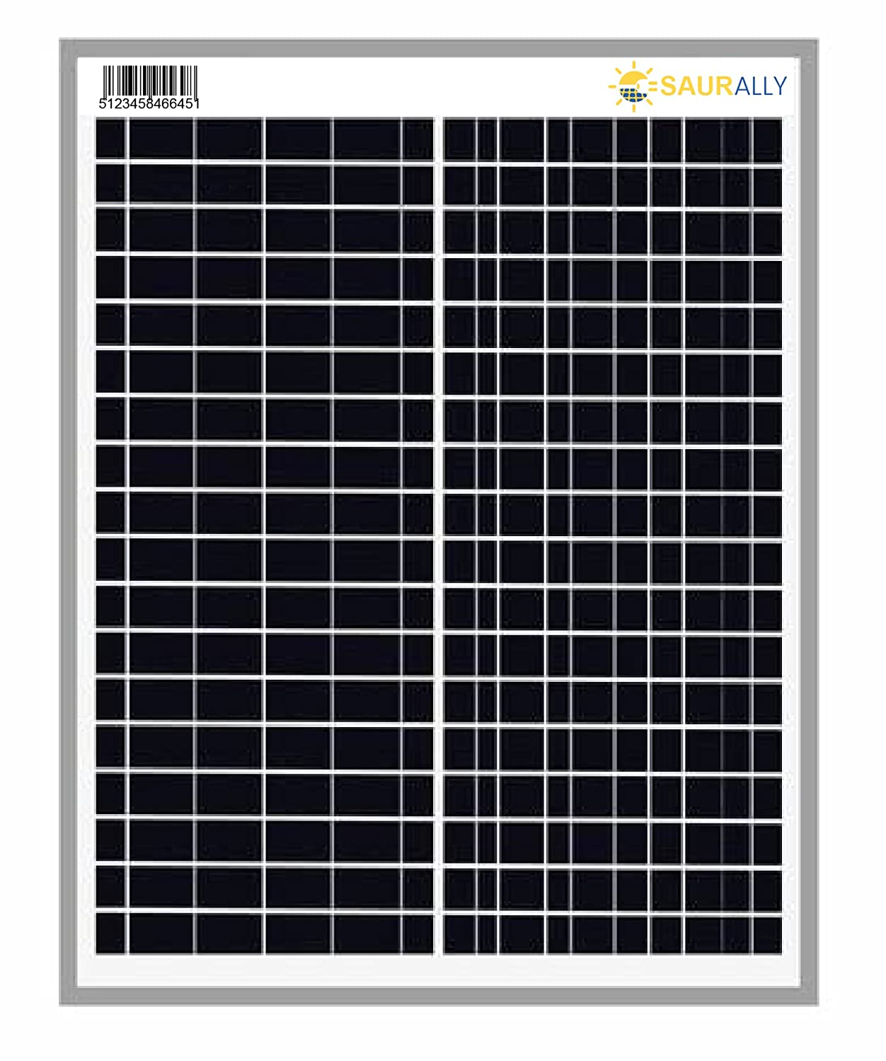 71yLw6njAyL._SL1500_.jpg 30W, 12V Saurally Solar Panel MONO - Image 1