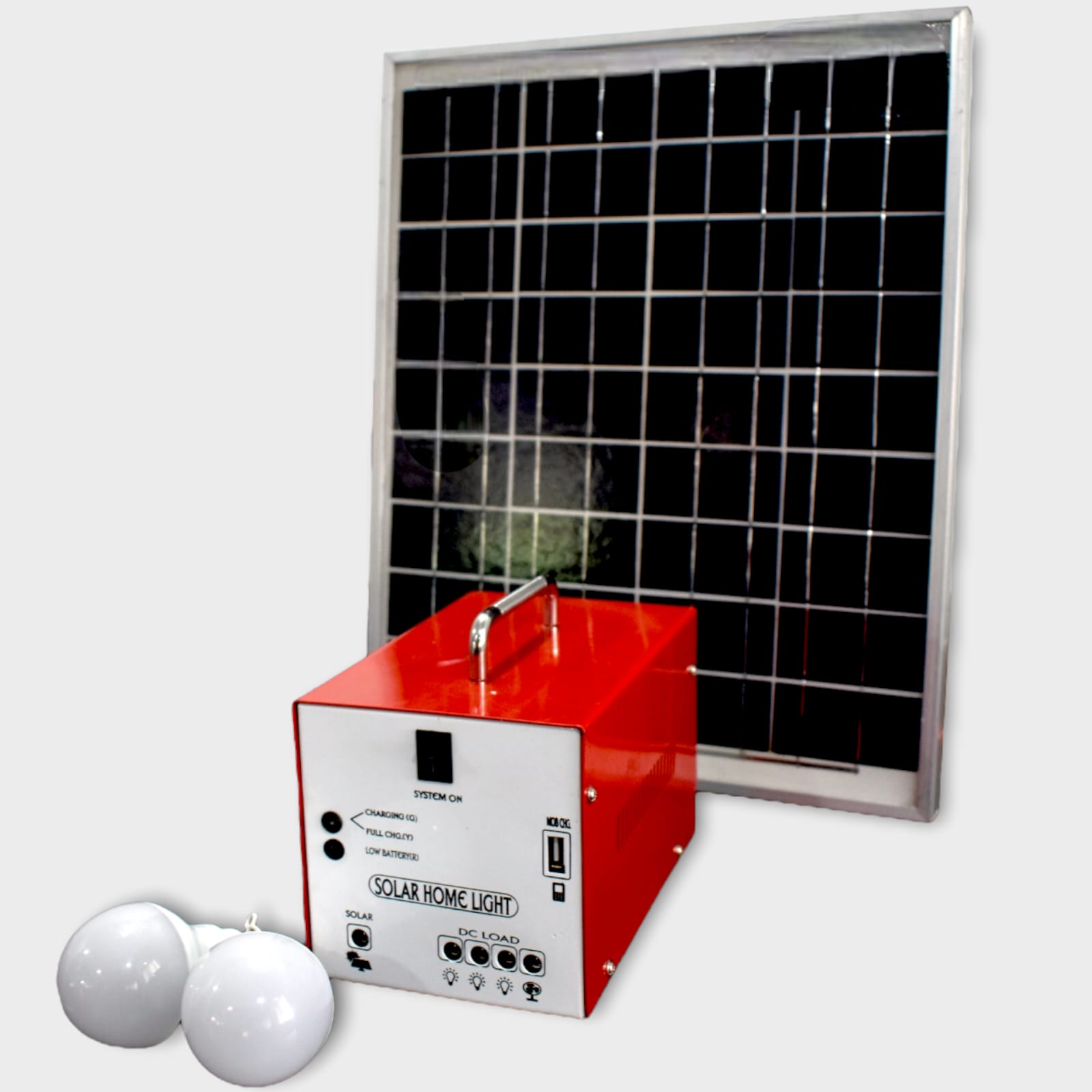 Homekit-saurally-4.jpg Saurally Solar HomeKIT with 12V 7Ah Lithium Battery, 20W Solar Panel, Mobile Charging Port - Image 1