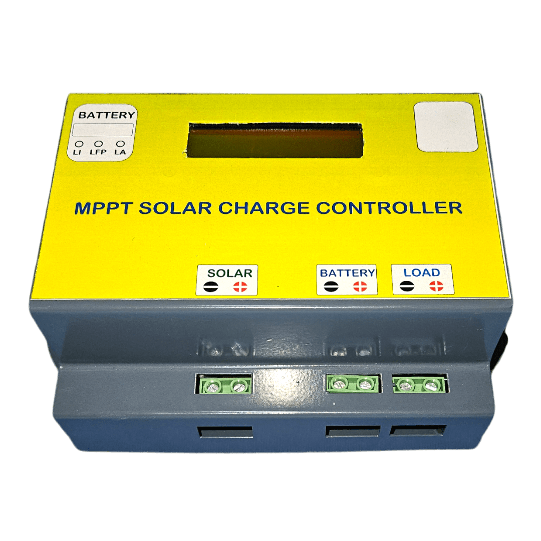 SAURALLY-MPPT-20A-NO-BG-3.png MPPT Solar Charge Controller 12V, 20A With LCD - Image 1