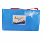 12Volt 42AH Lithium Phosphate Battery Pack with BMS (4s7p)