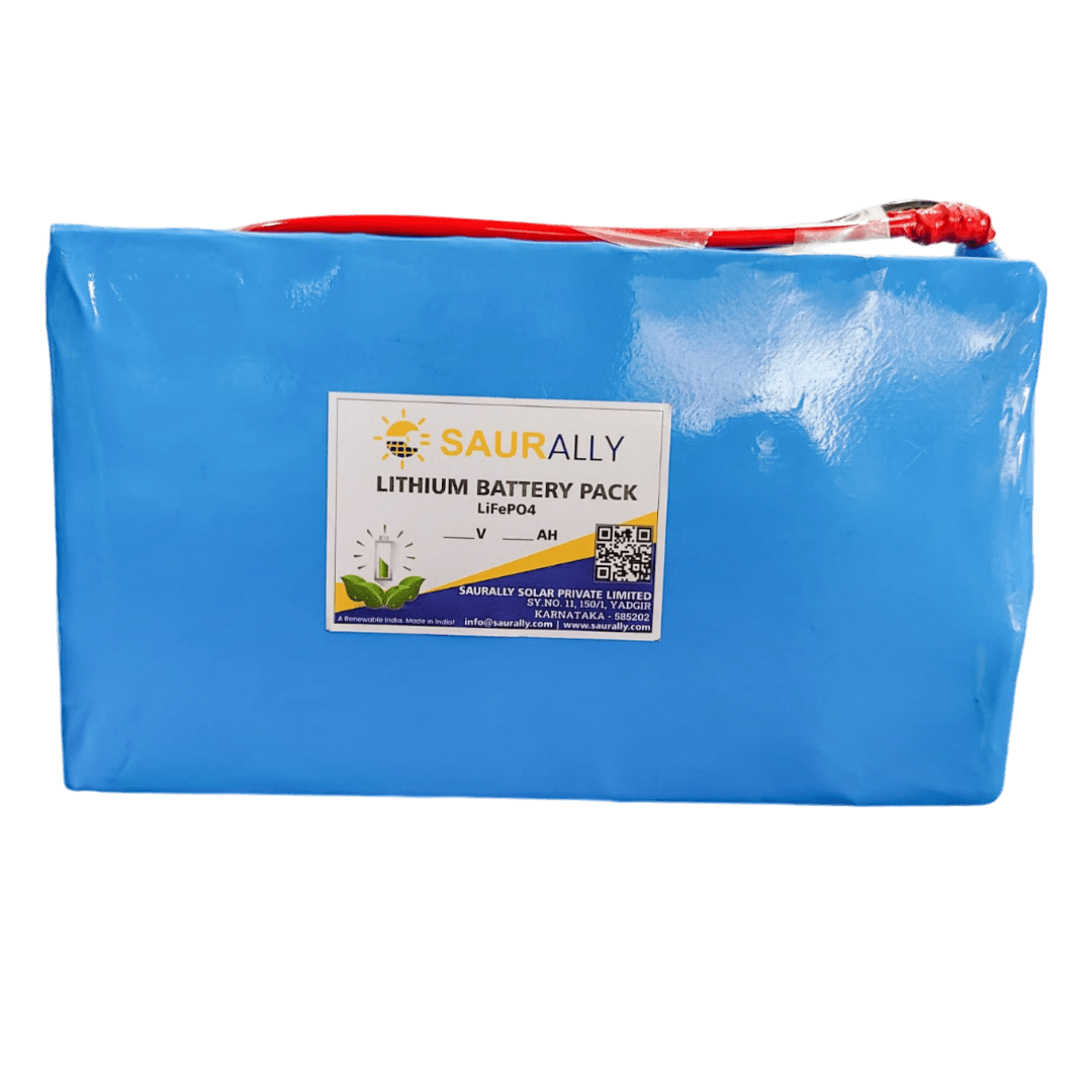 SUNIGNITE-LITHIUM-42AH-12V-1-NO-BG.png 12Volt 42AH Lithium Phosphate Battery Pack with BMS (4s7p) - Image 1