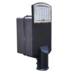 15W SEMI INTEGRATED Solar Stree Light (Luminary With Inbuilt Battery ONLY) Lithium Battery 12AH