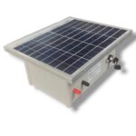 Saurally Solar Fencing Energiser Machine - Zatka Machine 12KV with Stand