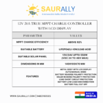 MPPT Solar Charge Controller 12V, 20A With LCD - Image 2