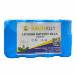 12Ah 12.8V LFP (LiFePO4) Battery Pack With BMS
