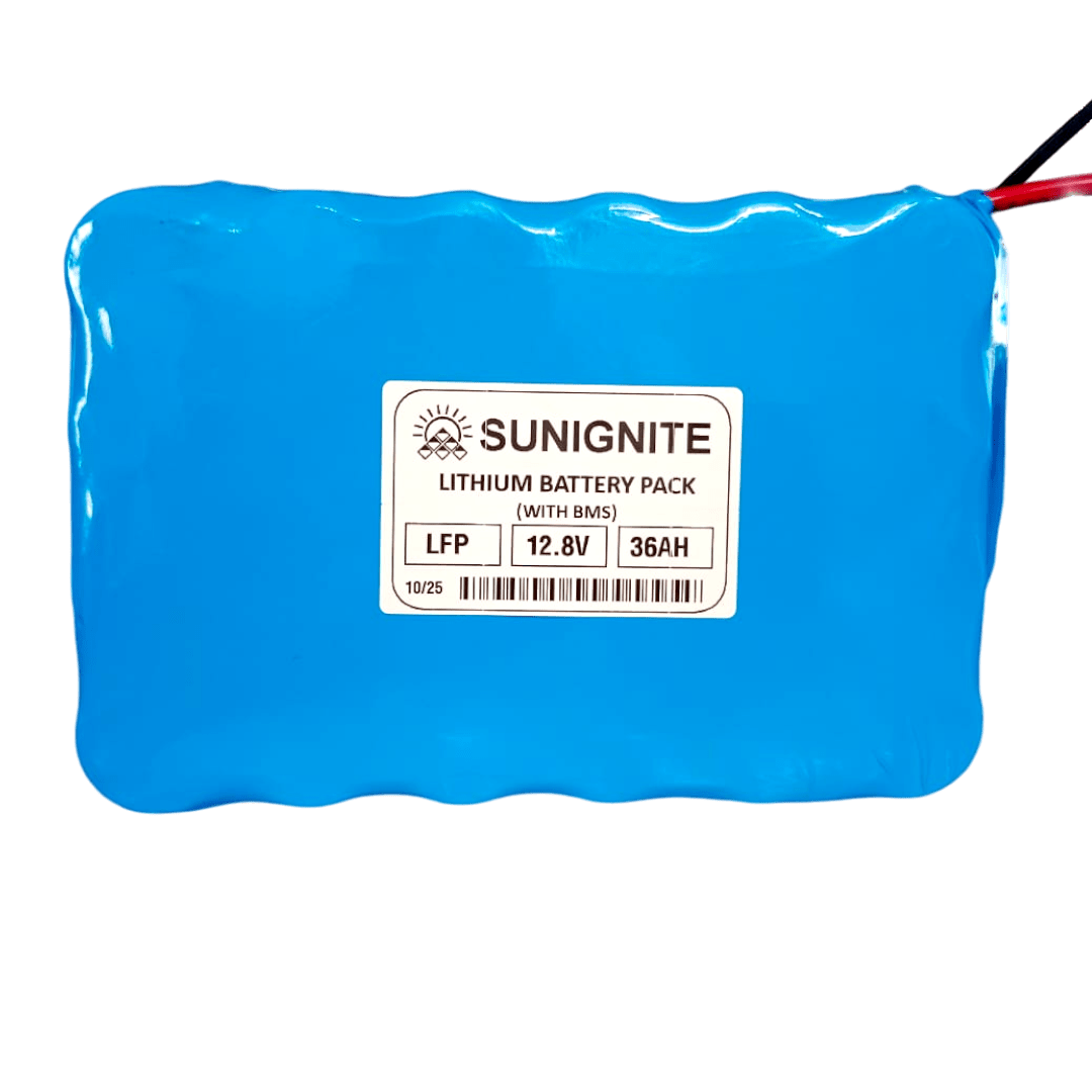 36ah-12v-lfp-1 36Ah 12.8V LFP (LiFePO4) Battery Pack With BMS - Image 1